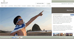 Desktop Screenshot of explorecannonbeach.com